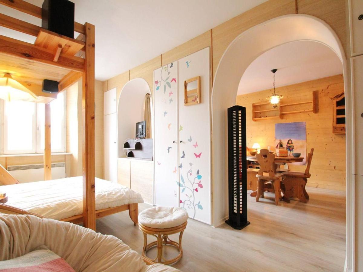 Grand Studio 4 Pers Avec Balcon Au Coeur De Briancon - Fr-1-330C-3 Exteriér fotografie