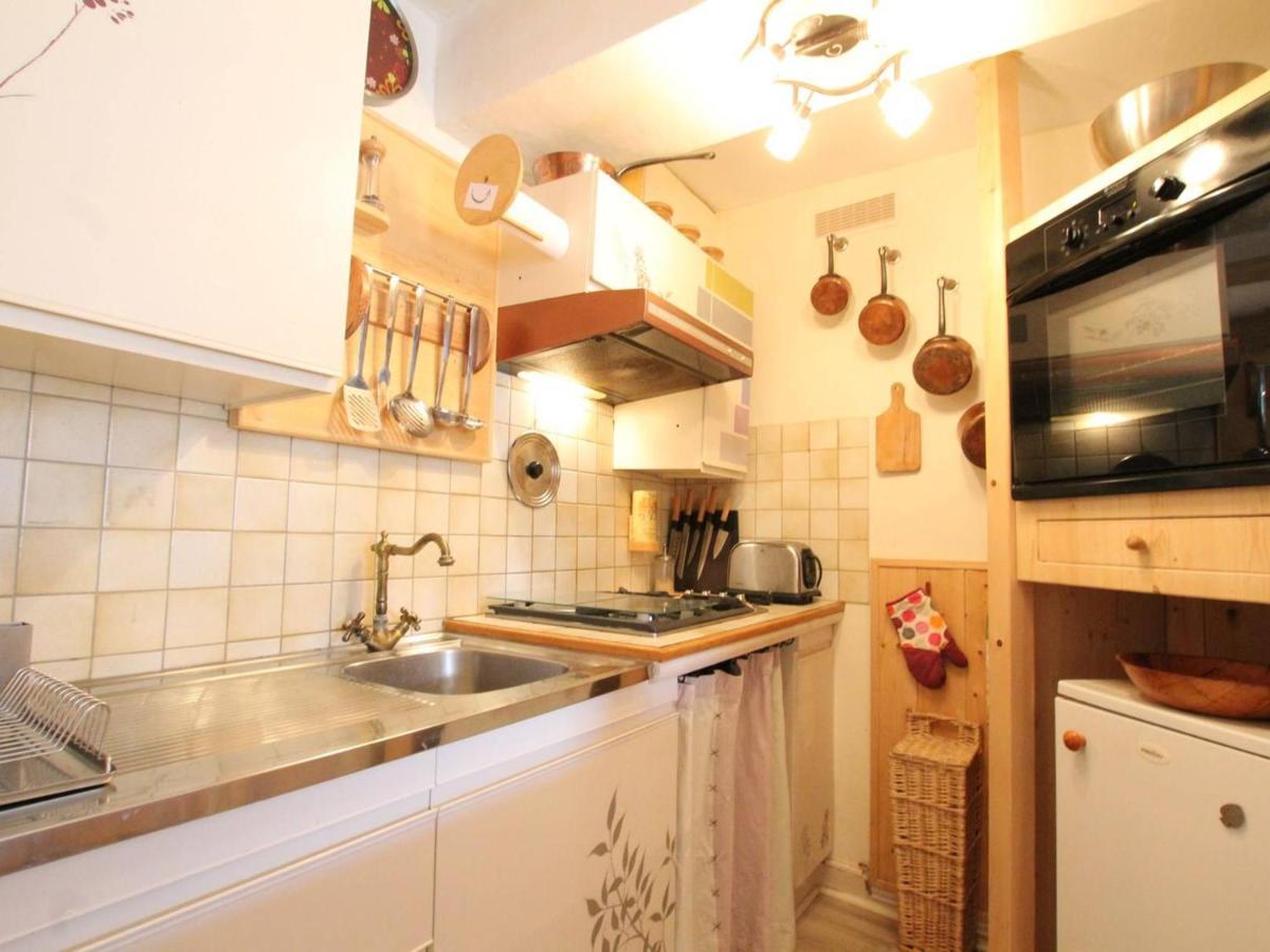 Grand Studio 4 Pers Avec Balcon Au Coeur De Briancon - Fr-1-330C-3 Exteriér fotografie