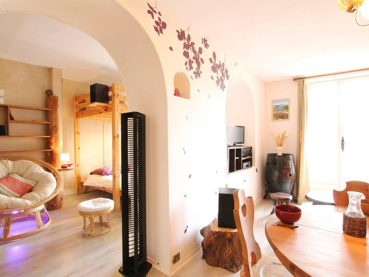 Grand Studio 4 Pers Avec Balcon Au Coeur De Briancon - Fr-1-330C-3 Exteriér fotografie