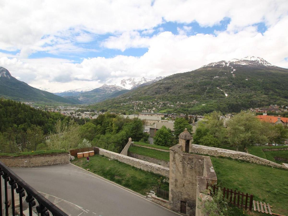 Grand Studio 4 Pers Avec Balcon Au Coeur De Briancon - Fr-1-330C-3 Exteriér fotografie